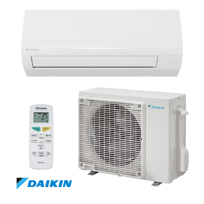 Инверторен климатик Daikin Sensira FTXF71F + RXF71D Климатика.БГ 2026-05-23 Инверторен климатик Daikin Sensira FTXF71F + RXF71D