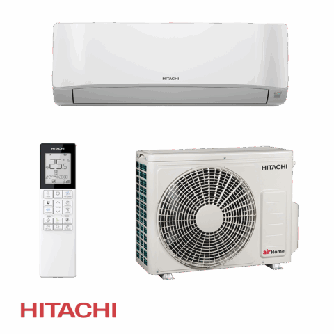 Инверторни климатици Инверторен климатик Hitachi AirHome 400 RAK-DJ35PHAE / RAC-DJ35PHAE 2025-11-09