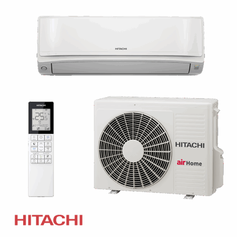 Инверторни климатици Инверторен климатик Hitachi AirHome 600 RAK-VJ50RHAE / RAC-VJ50WHAE 2025-11-09