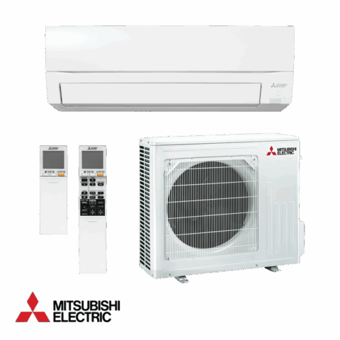 Инверторни климатици Инверторен климатик Mitsubishi Electric Ninja MSZ-FT35VGK + MUZ-FT35VGHZ 2025-11-08