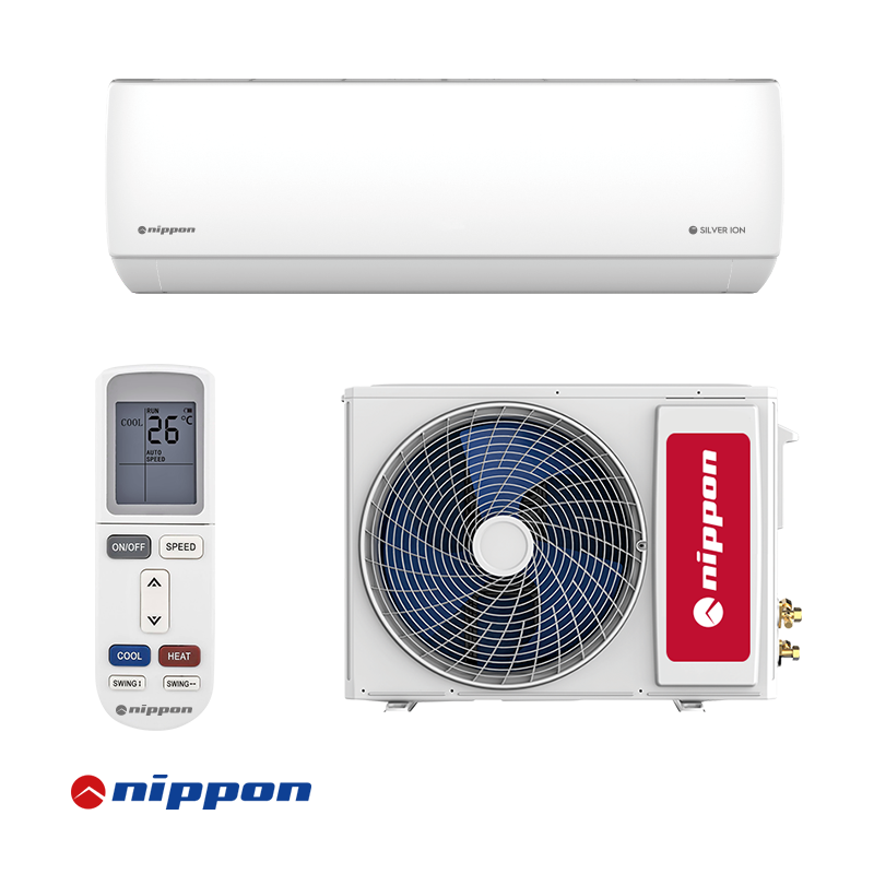 Инверторен климатик Nippon KFR 12DC SILVER ION 2 Климатика.БГ 2026-05-27 Инверторен климатик Nippon KFR 12DC SILVER ION 2