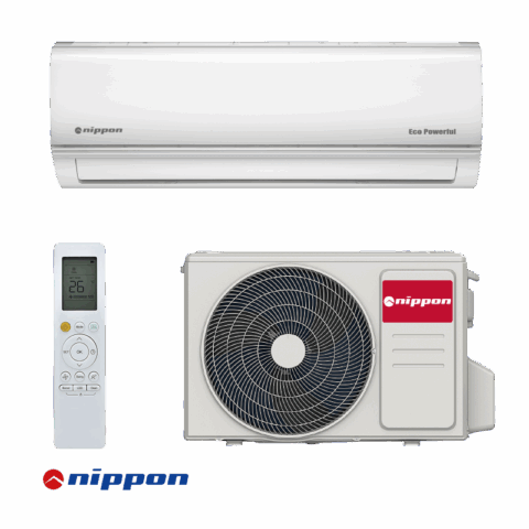 Инверторен климатик Nippon KFR 12DCB ECO POWERFUL Климатика.БГ 2025-11-08 Инверторни климатици Инверторен климатик Nippon KFR 12DCB ECO POWERFUL 2025-11-08