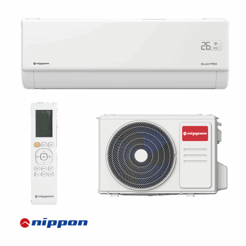 Инверторен климатик Nippon KFR 12 GLORY PRO Климатика.БГ 2025-11-08 Инверторни климатици Инверторен климатик Nippon KFR 12 GLORY PRO 2025-11-08