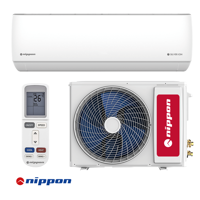 Инверторен климатик Nippon KFR 24DC SILVER ION 2 Климатика.БГ 2025-11-08 Инверторен климатик Nippon KFR 24DC SILVER ION 2