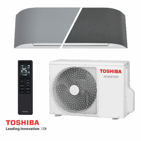 Инверторни климатици Инверторен климатик Toshiba Haori RAS-B10N4KVRG-E + RAS-10J2AVSG-E1 2025-11-08
