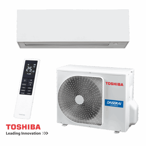 Инверторни климатици Инверторен климатик Toshiba Super Daiseikai 10 WHITE RAS-B18S4KVPG-E / RAS-18S4AVPG-E 2025-11-08