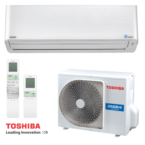 Инверторни климатици Инверторен климатик Toshiba Super Daiseikai 9 RAS-16PKVPG-E + RAS-16PAVPG-E 2026-05-27